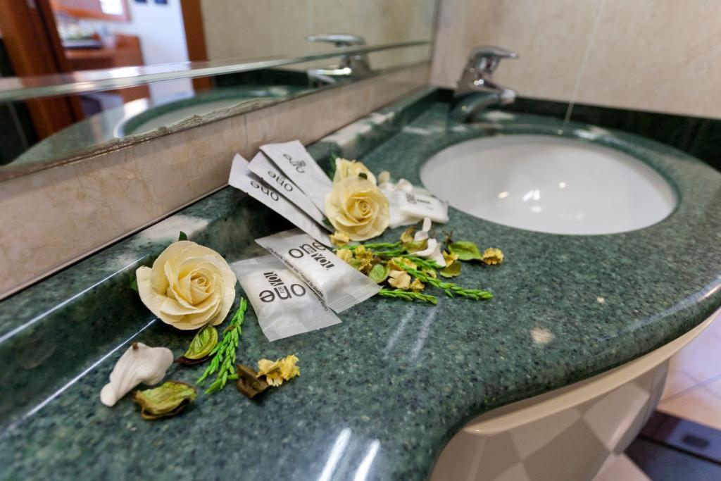 Hotel Palm Beach B&B Sea View Rimini Kamer foto