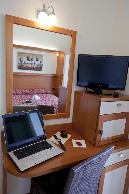 Hotel Palm Beach B&B Sea View Rimini Kamer foto